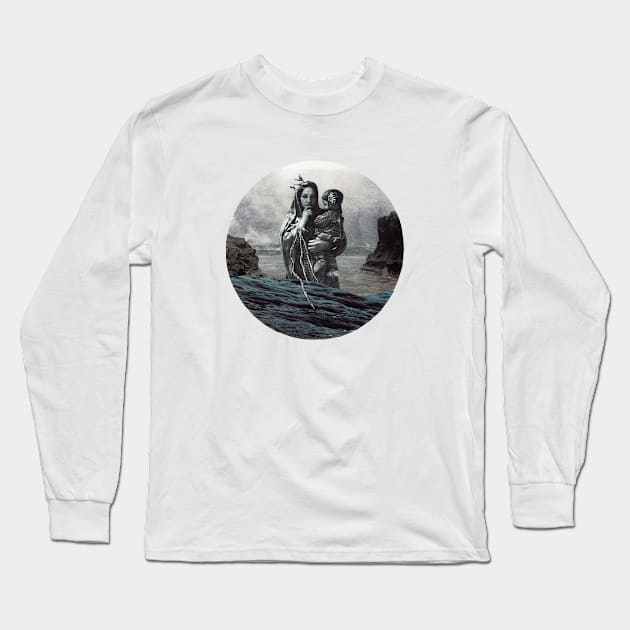 The Last One Long Sleeve T-Shirt by anitaacollages